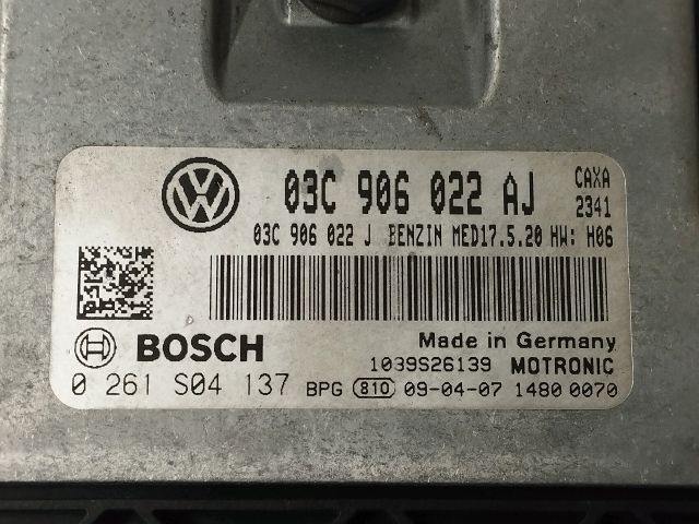 bontott VW PASSAT B6 Motorvezérlő