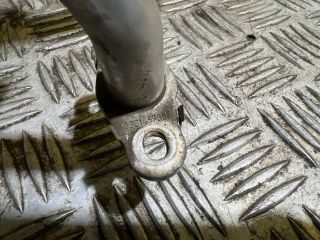 bontott VW PASSAT B6 Turbó Olajcső