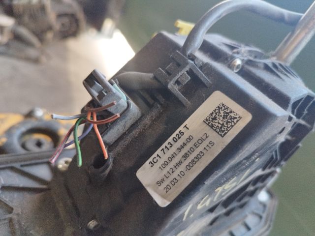 bontott VW PASSAT B6 Váltó Kulissza