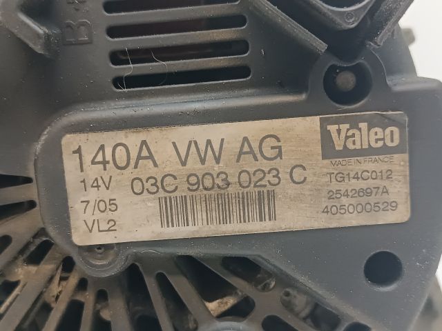 bontott VW PASSAT B6 Generátor