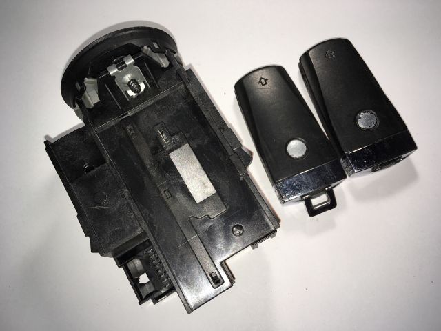 bontott VW PASSAT B6 Gyújtáskapcsoló Házzal