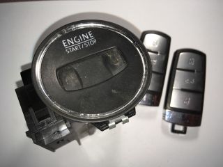 bontott VW PASSAT B6 Gyújtáskapcsoló Házzal