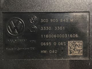 bontott VW PASSAT B6 Gyújtáskapcsoló Házzal