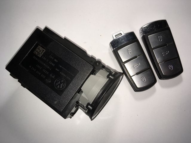 bontott VW PASSAT B6 Gyújtáskapcsoló Házzal