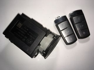 bontott VW PASSAT B6 Gyújtáskapcsoló Házzal