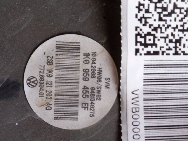 bontott VW PASSAT B6 Hűtőventilátor