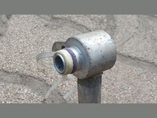 bontott VW PASSAT B6 Klíma Cső