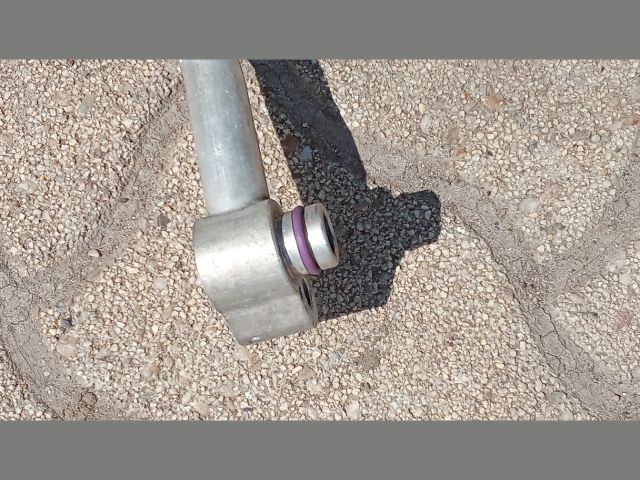 bontott VW PASSAT B6 Klíma Cső