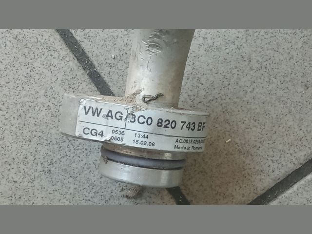 bontott VW PASSAT B6 Klíma Cső