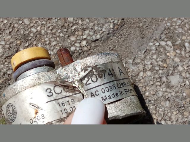 bontott VW PASSAT B6 Klíma Cső