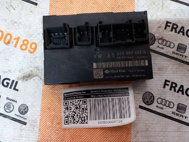 bontott VW PASSAT B6 Komfort Elektronika