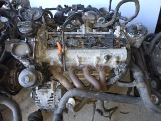 bontott VW PASSAT B6 Komplett Motor (Segédberendezésekkel)