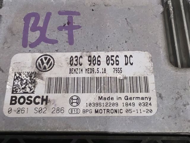 bontott VW PASSAT B6 Motorvezérlő