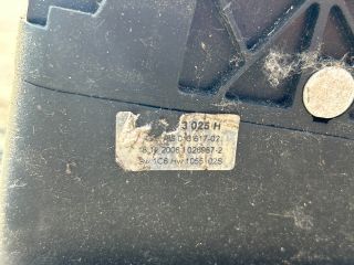 bontott VW PASSAT B6 Váltó Kulissza