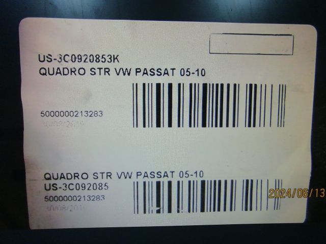 bontott VW PASSAT B6 Kilométeróra