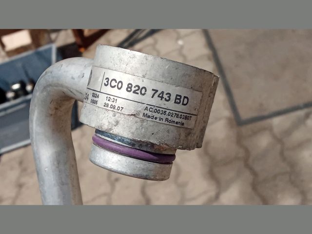 bontott VW PASSAT B6 Klíma Cső