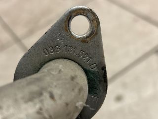 bontott VW PASSAT B6 EGR Hűtő Cső