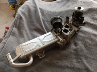 bontott VW PASSAT B6 EGR Hűtő