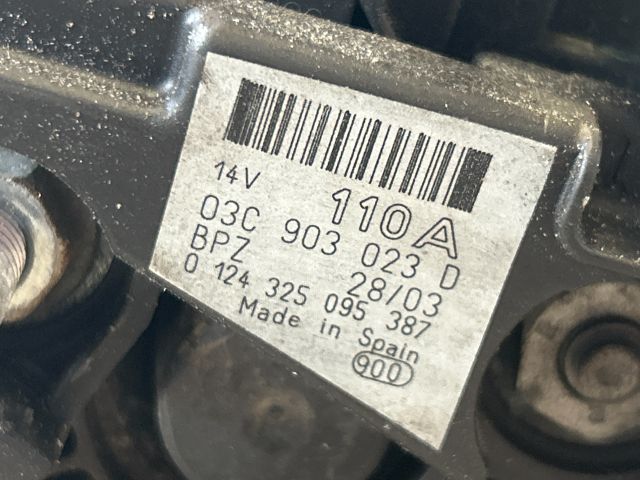 bontott VW PASSAT B6 Generátor