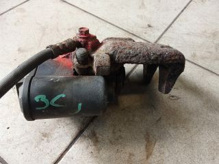 bontott VW PASSAT B6 Jobb hátsó Féknyereg Munkahengerrel