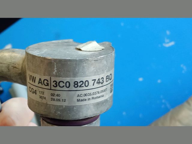 bontott VW PASSAT B6 Klíma Cső