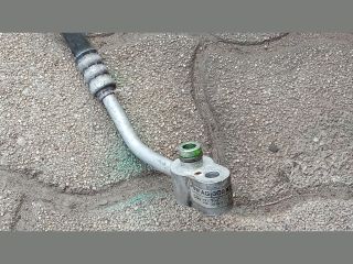 bontott VW PASSAT B6 Klíma Cső