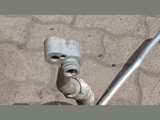 bontott VW PASSAT B6 Klíma Cső