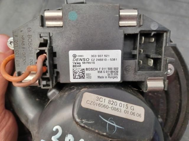 bontott VW PASSAT B6 Klímahűtő Ventilátor