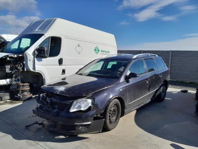 bontott VW PASSAT B6 Klímahűtő Ventilátor