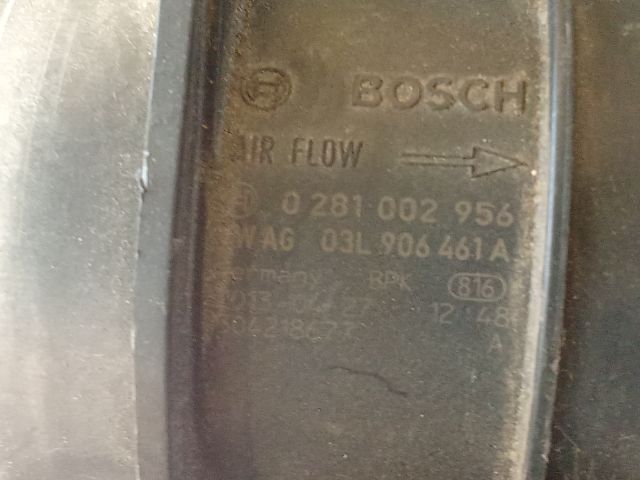 bontott VW PASSAT B6 Légtömegmérő