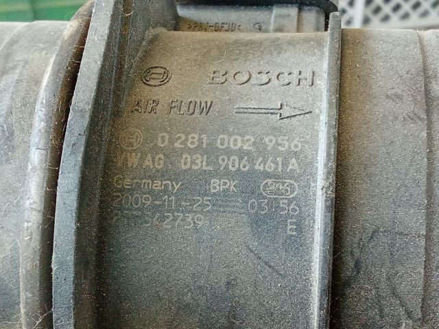 bontott VW PASSAT B6 Légtömegmérő