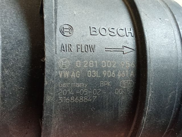 bontott VW PASSAT B6 Légtömegmérő