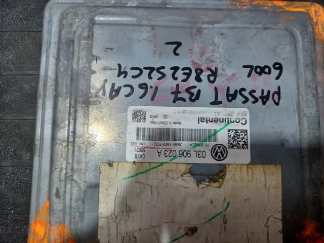 bontott VW PASSAT B6 Motorvezérlő