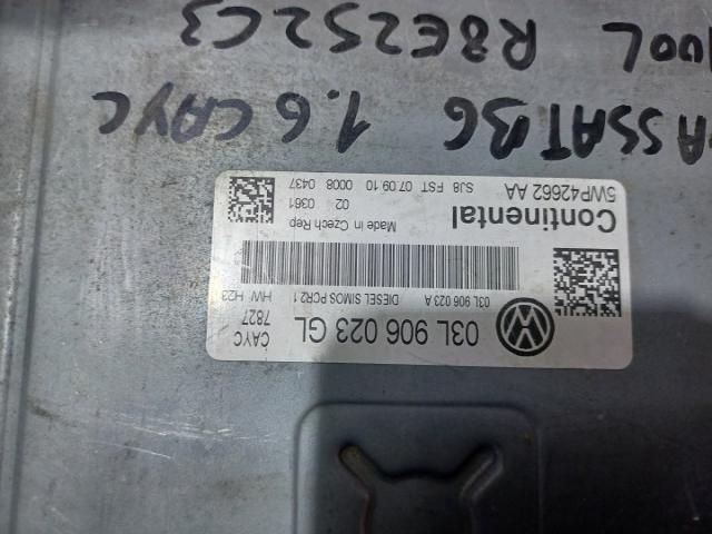 bontott VW PASSAT B6 Motorvezérlő