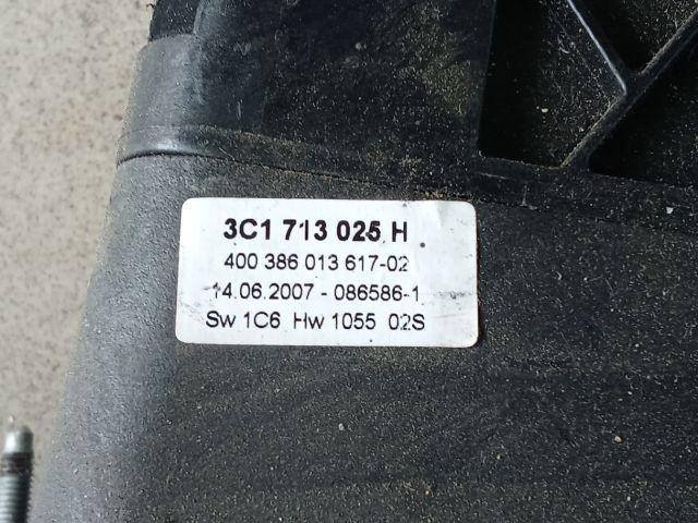 bontott VW PASSAT B6 Váltó Kulissza