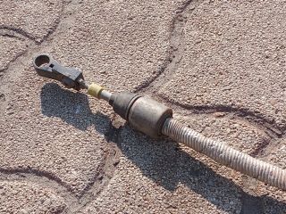 bontott VW PASSAT B6 Váltó Kulissza