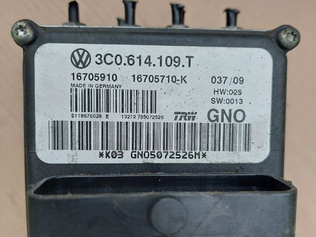 bontott VW PASSAT B6 ABS Kocka