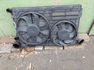 bontott VW PASSAT B6 Hűtő Ventilátor(ok), Radiátor(ok) Szett