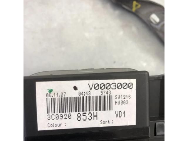 bontott VW PASSAT B6 Kilométeróra