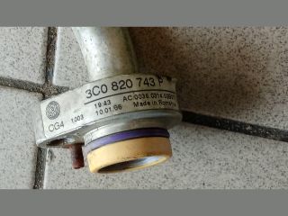 bontott VW PASSAT B6 Klíma Cső