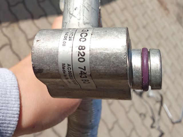 bontott VW PASSAT B6 Klíma Cső