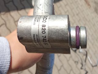 bontott VW PASSAT B6 Klíma Cső