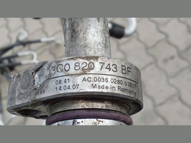 bontott VW PASSAT B6 Klíma Cső