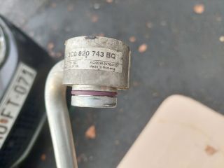 bontott VW PASSAT B6 Klíma Cső