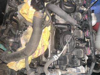 bontott VW PASSAT B6 Motorblokk (Fűzött)