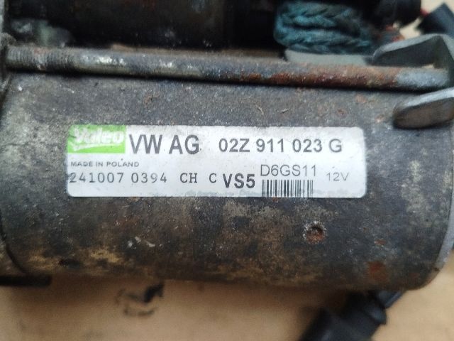 bontott VW PASSAT B6 Önindító