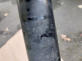 bontott VW PASSAT B6 Turbócső