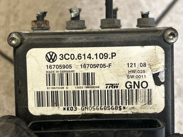 bontott VW PASSAT B6 ABS Kocka