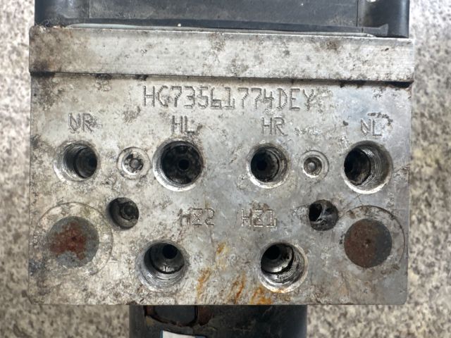 bontott VW PASSAT B6 ABS Kocka