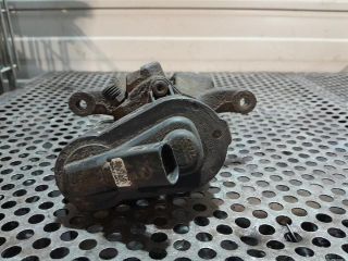 bontott VW PASSAT B6 Bal hátsó Féknyereg Munkahengerrel